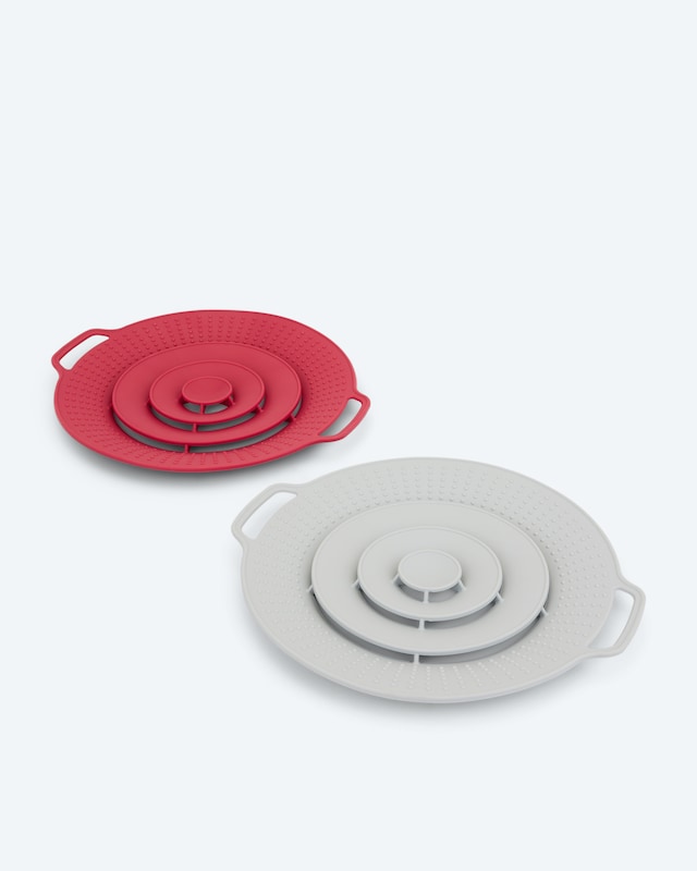 Überkoch- & Spritzschutz, Doppelpack