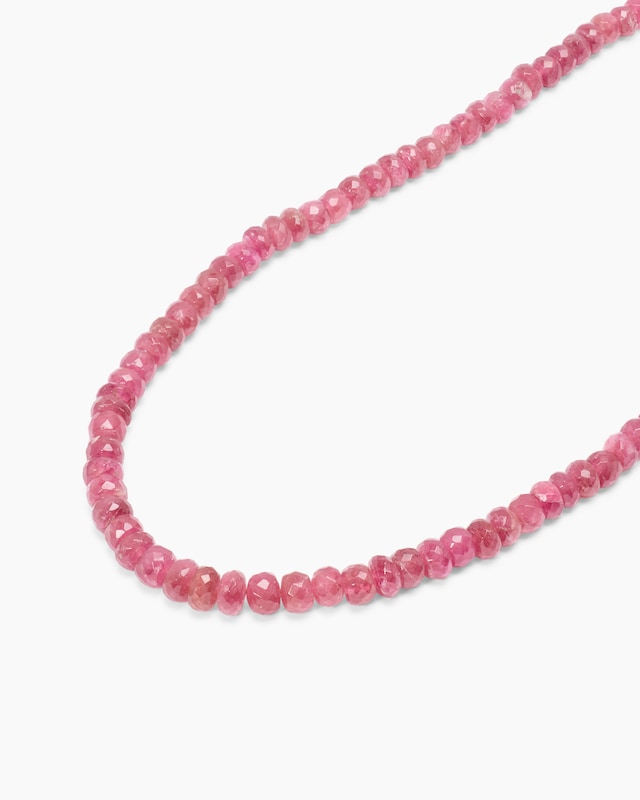Collier mit Pink Turmalin