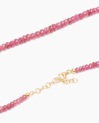 Produktabbildung 3 für Collier mit Pink Turmalin