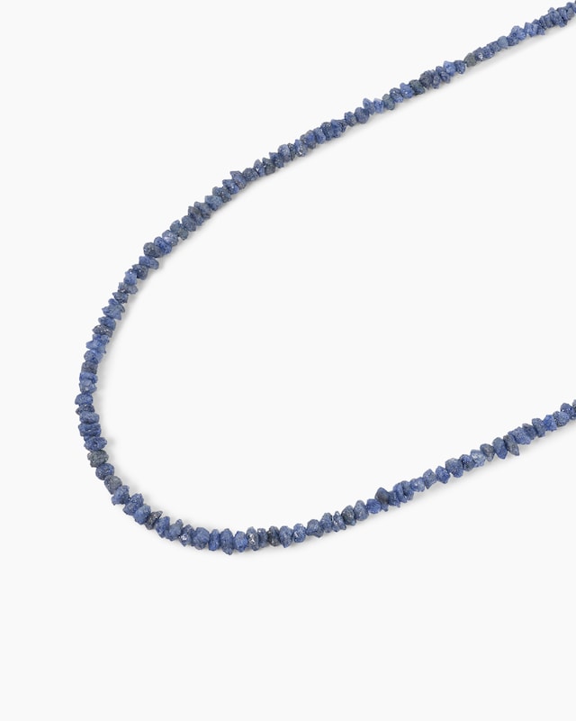 Collier mit blauen Diamanten ca. 20,0 ct