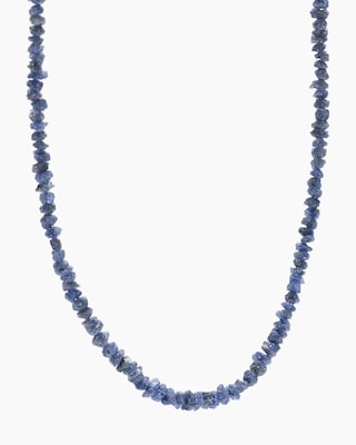 Produktabbildung 2 für Collier mit blauen Diamanten ca. 20,0 ct
