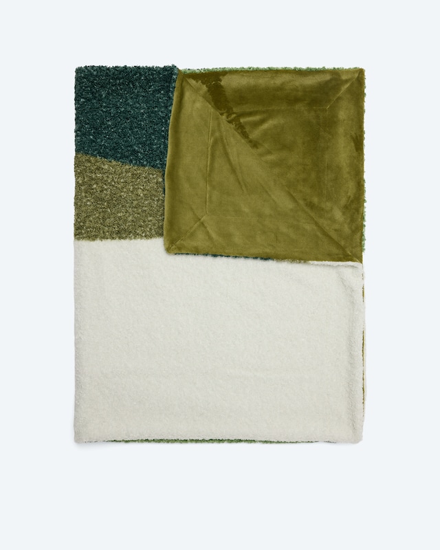 Wendedecke in Teddy-Optik "Ahorn"