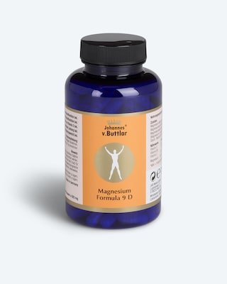 Produktabbildung 1 für Magnesium Formula 9 D, 120 Kapseln