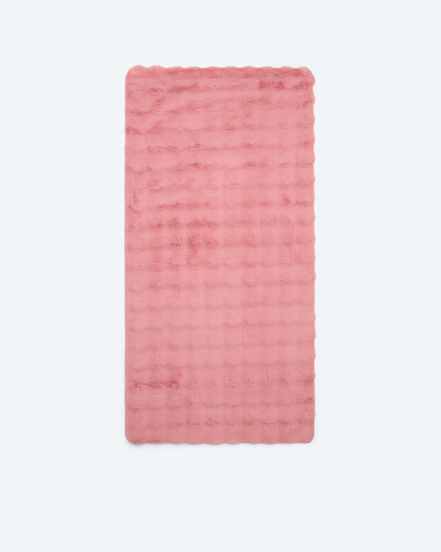 Sofabezug in Kaninchenfell-Optik