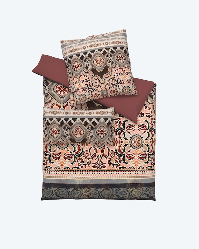 Nicky-Wendebettwäsche "Ornament", 3tlg.