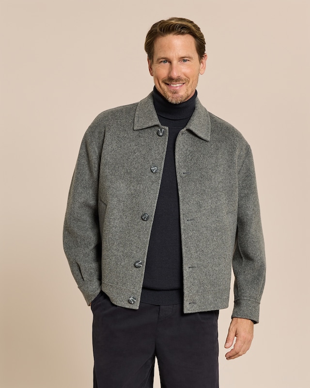 Menswear Doubleface Jacke