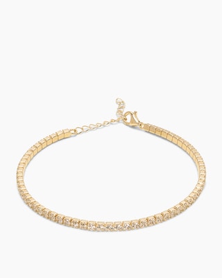 Produktabbildung 1 für Tennisarmband mit Zirkon