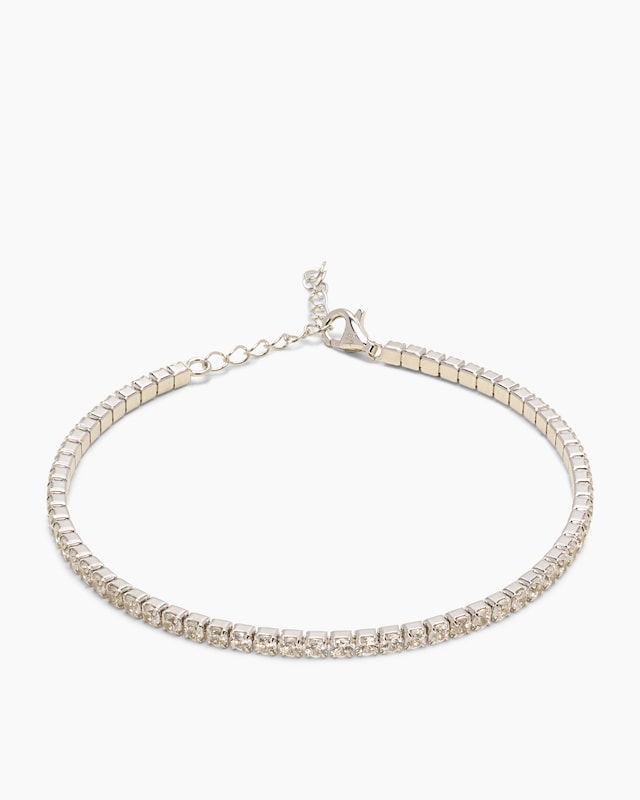 Tennisarmband mit Zirkon