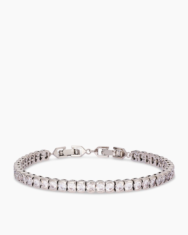 Tennisarmband mit Zirkonia