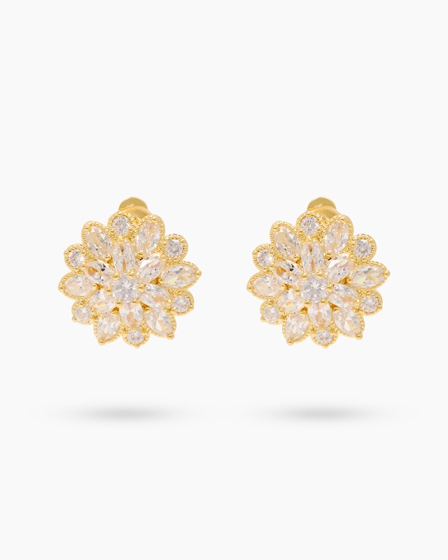 Ohrclips mit Zirkonia