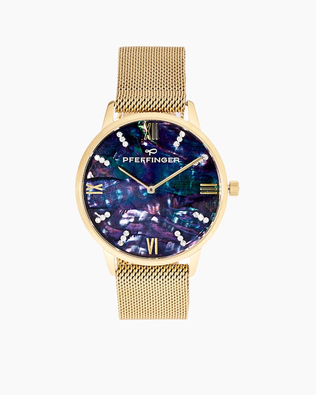 Milanaisebanduhr Edelstahl