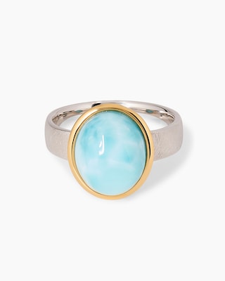 Produktabbildung 1 für Ring mit Larimar