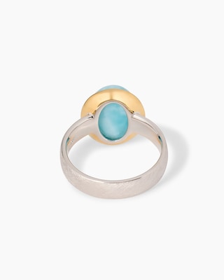 Produktabbildung 4 für Ring mit Larimar