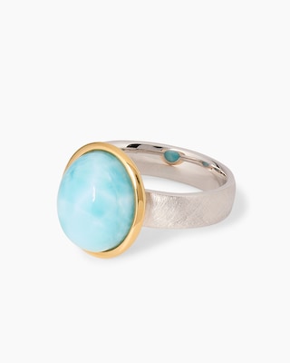 Produktabbildung 3 für Ring mit Larimar