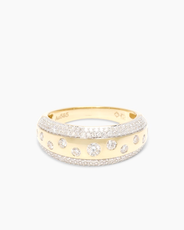 Brillantring 0,75 ct