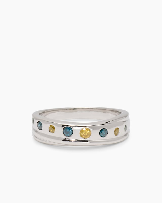 Brillantring mit Diamant 0,20 ct