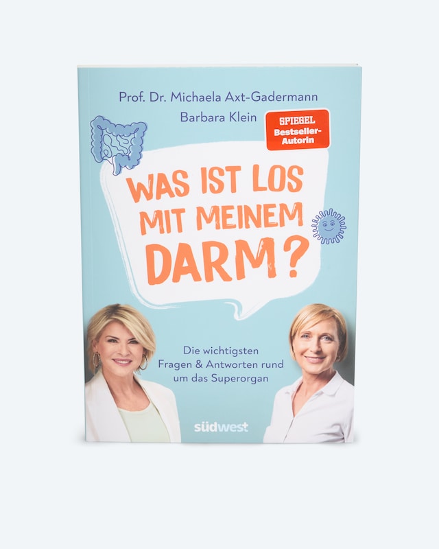 Buch "Was ist los mit meinem Darm?"