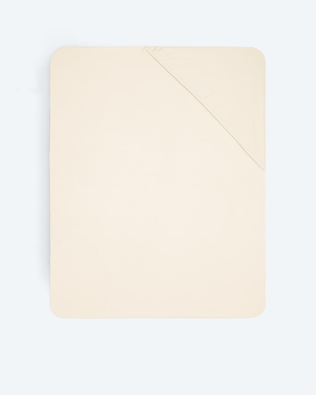 Spannbettlaken im Unidesign, 1- oder 2-teilig