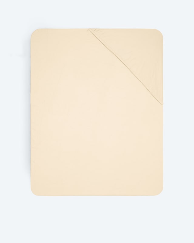 Spannbettlaken im Unidesign, 1- oder 2-teilig