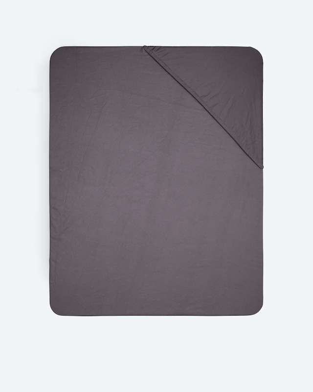 Spannbettlaken im Unidesign, 1- oder 2-teilig