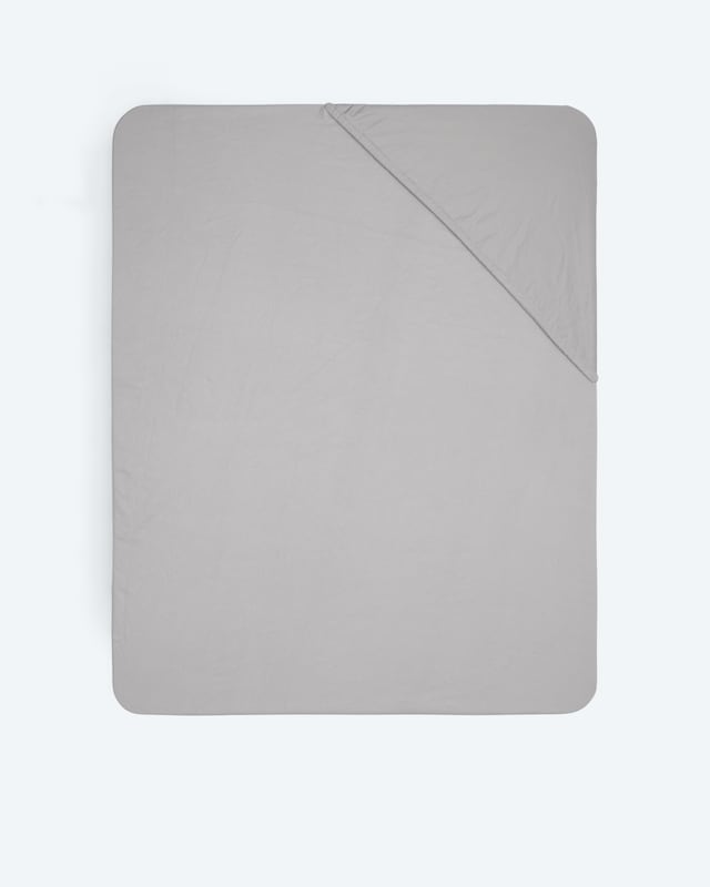 Spannbettlaken im Unidesign, 1- oder 2-teilig