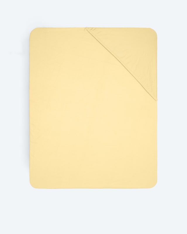 Spannbettlaken im Unidesign, 1- oder 2-teilig