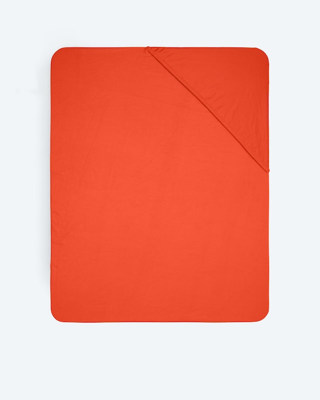 Spannbettlaken im Unidesign, 1- oder 2-teilig