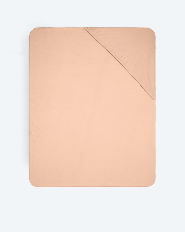 Spannbettlaken im Unidesign, 1- oder 2-teilig