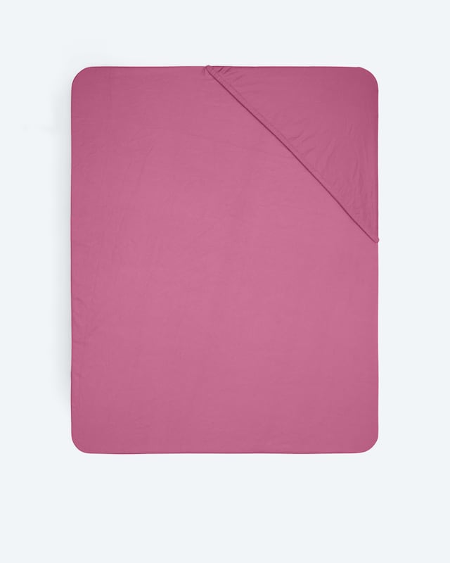 Spannbettlaken im Unidesign, 1- oder 2-teilig