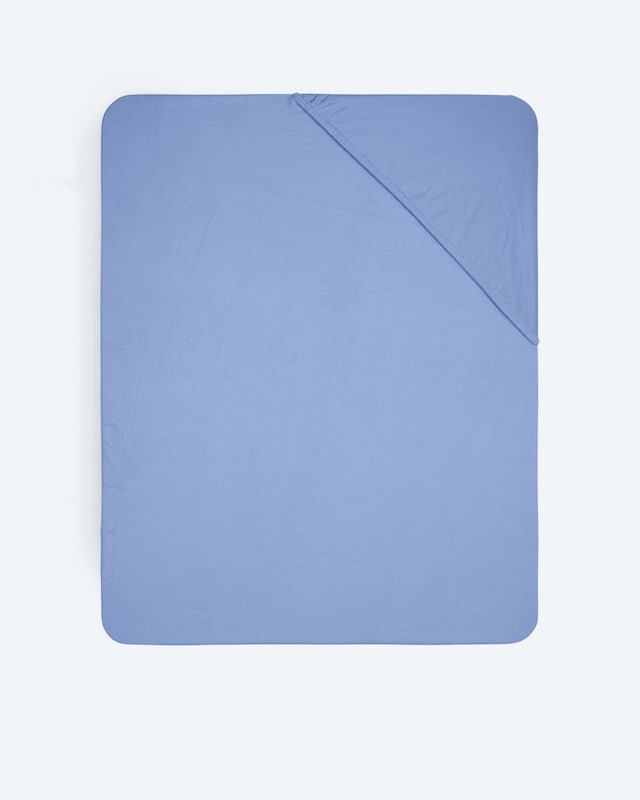 Spannbettlaken im Unidesign, 1- oder 2-teilig
