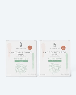 Produktabbildung 1 für Lactometabol Pro & Prä, 60 Sticks