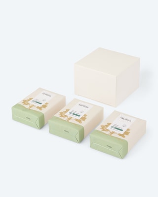 Produktabbildung 1 für Feine Pflegeseife Neutral, Trio