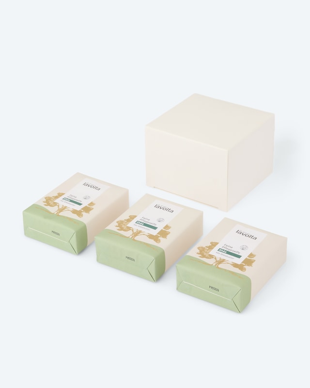 Feine Pflegeseife Neutral, Trio