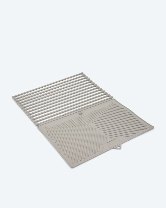 Spülbecken- und Abtropfauflage