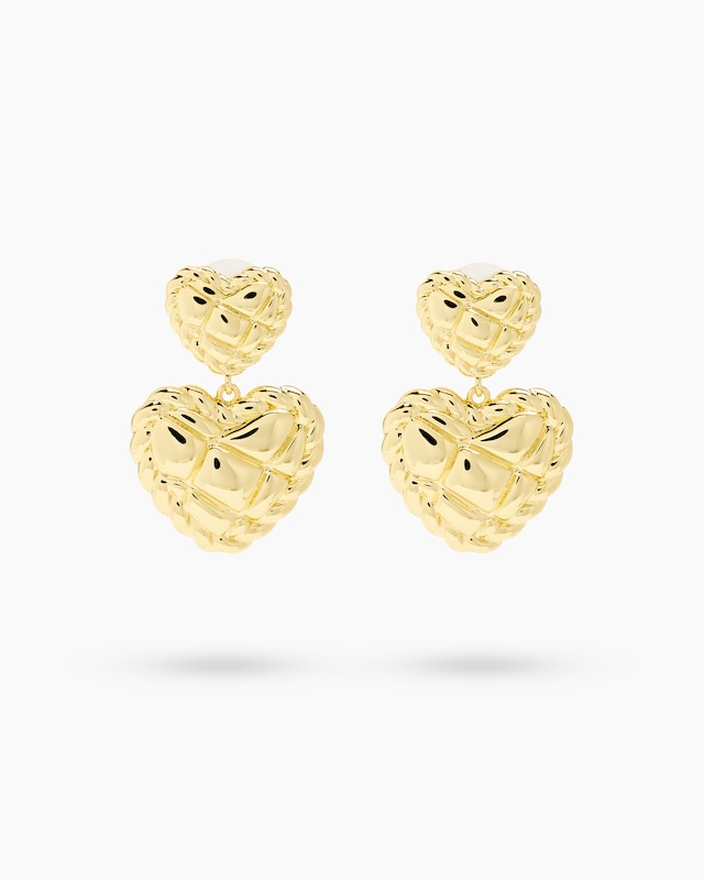 Ohrhänger im Herz-Design