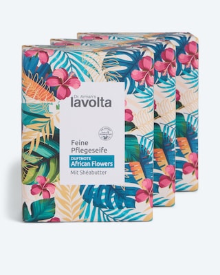 Produktabbildung 1 für Seife African Flowers, Trio