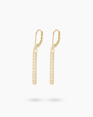 Produktabbildung 2 für Brillant-Ohrhänger 0,50 ct