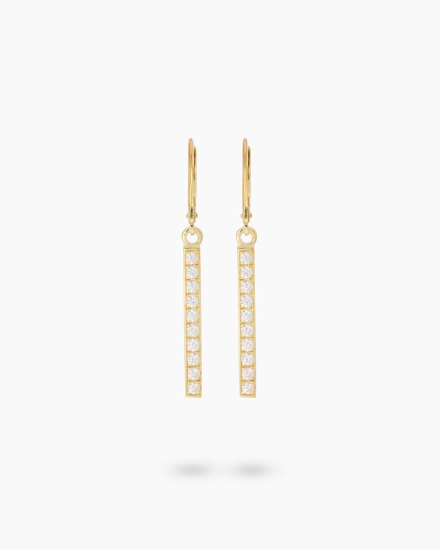 Brillant-Ohrhänger 0,50 ct