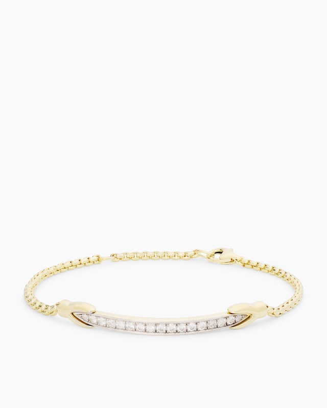 Brillant-Armband ca. 0,64 ct