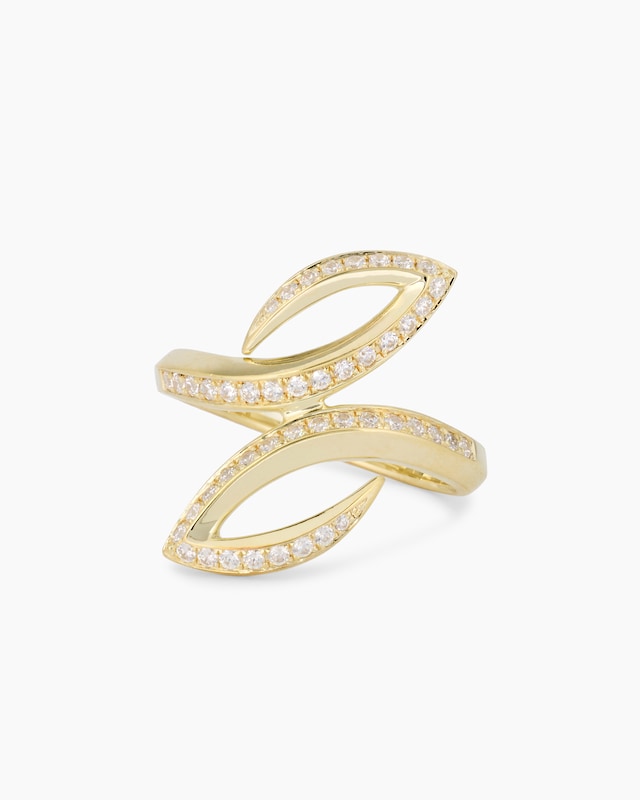 Brillantring 0,45 ct