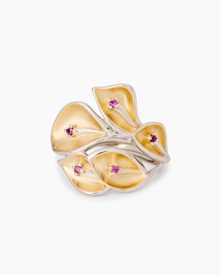 Produktabbildung 1 für Ring mit Rhodolith