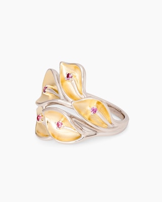 Produktabbildung 3 für Ring mit Rhodolith