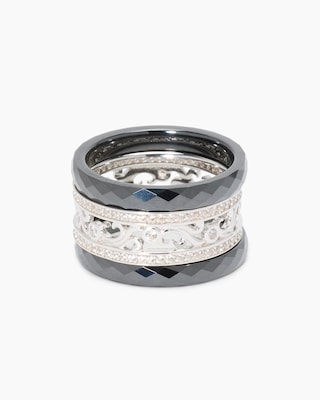 Produktabbildung 1 für Ring-Set, 3tlg.