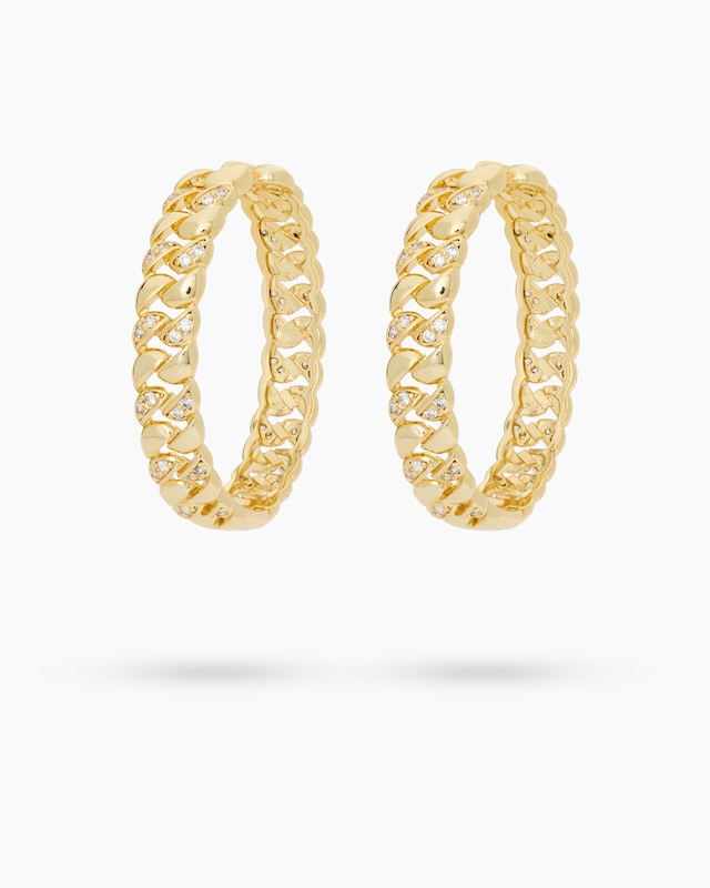 Creolen mit Zirkonia