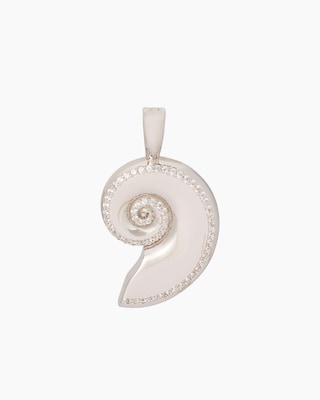 Produktabbildung 1 für Silbermaster Clip-Anhänger mit Zirkon