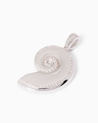 Produktabbildung 3 für Silbermaster Clip-Anhänger mit Zirkon