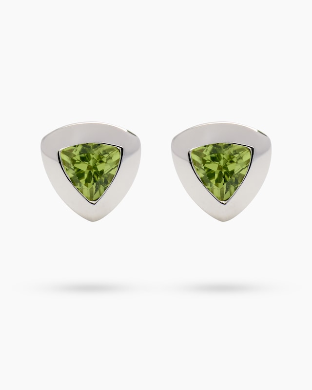 Ohrstecker mit Peridot