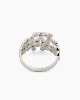Produktabbildung 4 für Ring mit Multi-Edelsteinen