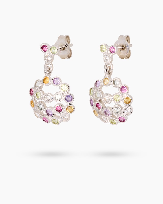 Ohrhänger mit Edelsteinen