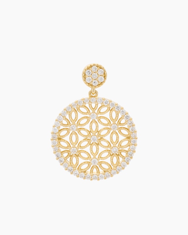 Brillant-Anhänger mit 0,25 Carat